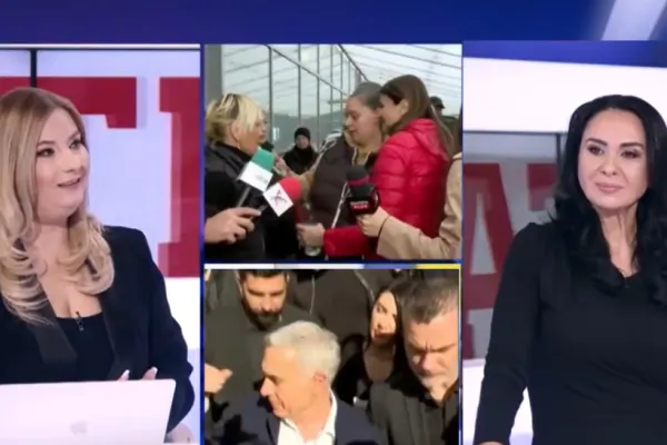 Alexandra Păcuraru a revenit la Televiziunea Poporului. Realizatoarea tv o susține pe Anca Alexandrescu în cursa pentru Primăria Capitalei - VIDEO