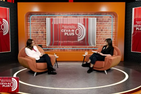 Podcasturile REALITATEA - Ceva-n PLUS Anca Alexandrescu, mărturii emoționante: „Mi-e foarte dor de tata… Deși aveam opinii politice opuse, am luat de la el tot ce e bun”