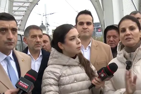 Anca Alexandrescu, în stradă alături de bucureșteni: candidata independentă reclamă haosul din piețe și proliferarea sălilor de jocuri în Capitală