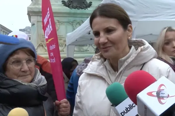 Anca Alexandrescu, în mijlocul oamenilor: momente emoționante VIDEO