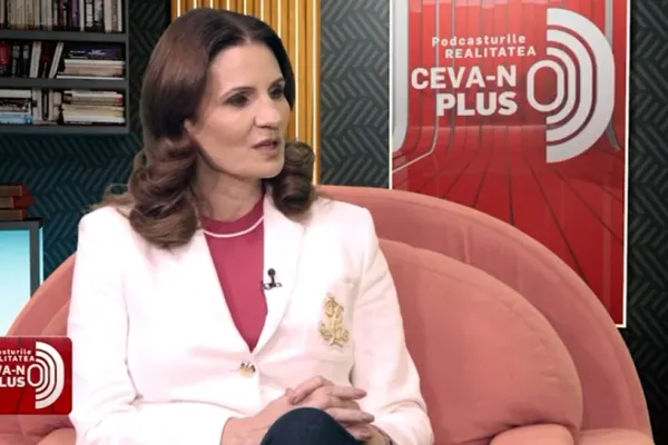 Podcasturile REALITATEA - Ceva-n PLUS cu Anca Alexandrescu: "Familia reprezintă cel mai important motor pentru mine"