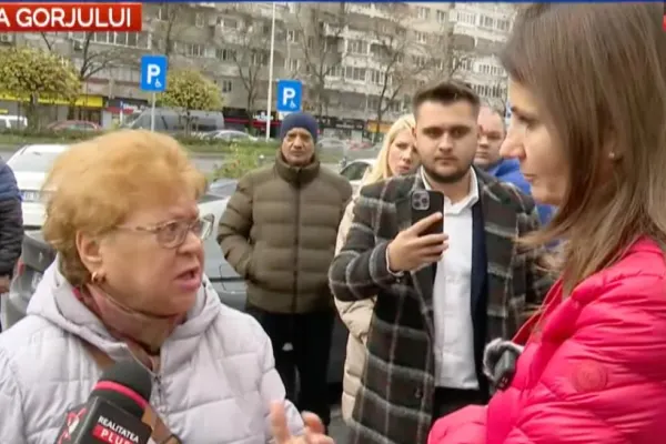 Anca Alexandrescu, alături de românii umiliți de regim. Candidata independentă la primăria Capitalei descinde în piețele din București
