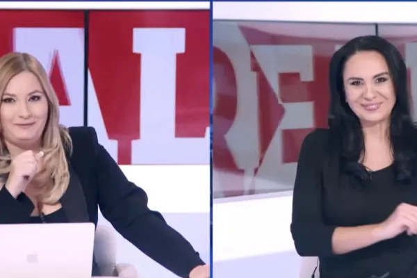 Alexandra Păcuraru, revenire spectaculoasă la Realitatea Plus: Cea mai mare dezmăgire a fost George Becali!  Am făcut pace cu Anca Alexandrescu, o respect! - VIDEO/LIVE TEXT