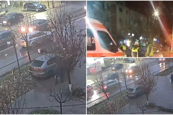 Accident grav în județul Iași. O adolescentă de 17 ani a fost spulberată pe trecerea de pietoni
