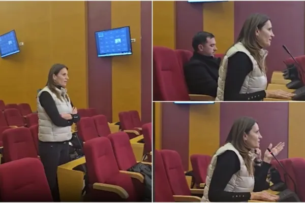 Anca Alexandrescu a descins la ședința Primăriei. Consilierii s-au speriat și au chemat Poliția -VIDEO