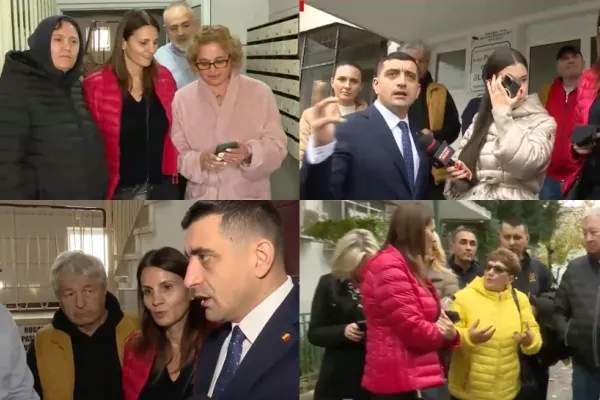 George Simion, alături de Anca Alexandrescu în lupta pentru Capitală: ”Trebuie să luptăm împotriva celor de la butoane”