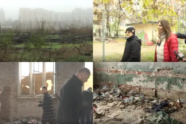 Anca Alexandrescu a descins în Parcul IOR. Planul de urbanism, ținut în sertar de Nicușor Dan.”Mafia imobiliară trebuie să plătească” - VIDEO