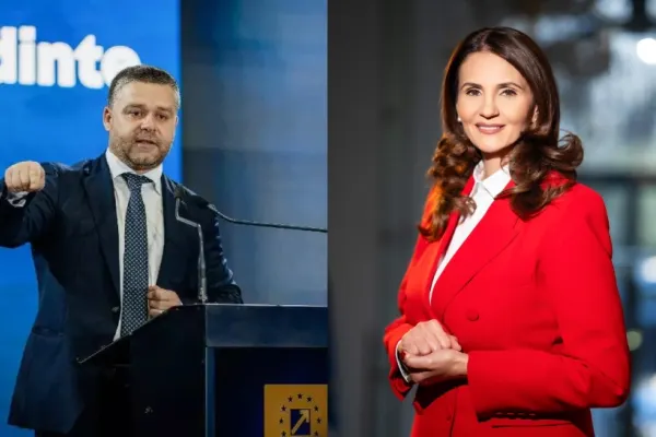 Ciprian Ciucu recunoaște că Anca Alexandrescu era pe locul 2 într-un sondaj comandat de Bolojan. De ce i-a fost frică să-l facă public