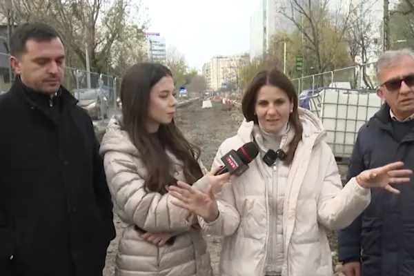 Anca Alexandrescu, în mijlocul șantierelor abandonate ale Capitalei: Așa arată Bucureștiul lăsat în paragină de administrația din ultimii 5 ani – VIDEO