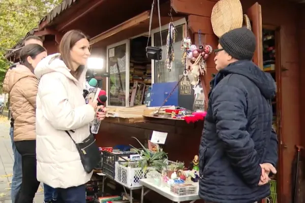 Anca Alexandrescu, din nou în mijlocul oamenilor. De data aceasta pe străzile din Sectorul 2 | VIDEO
