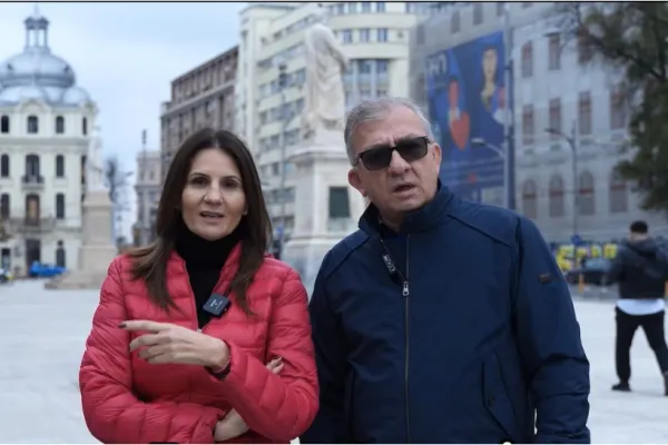 Dian Popescu, alături de Anca Alexandrescu în lupta pentru Capitală: ”O să vedeți ce înseamnă proiect pentru București” -VIDEO