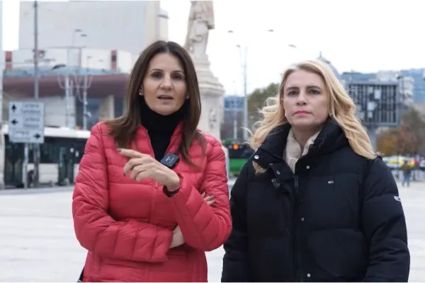 Avocata Flori Maior, umăr la umăr cu Anca Alexandrescu în cursa pentru Primăria Capitalei: ”Dreptate și libertate pentru România și bucureșteni” -VIDEO
