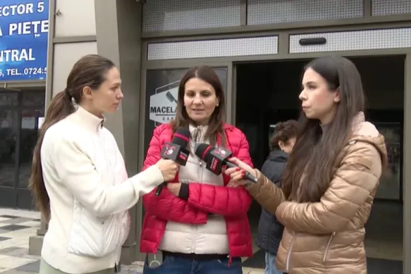 Anca Alexandrescu, din nou în mijlocul oamenilor. Candidata suveraniștilor pentru Primăria Capitalei vorbește cu locuitorii cartierului Rahova