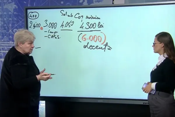 Marea recalculare a eșuat. Pensiile nu acoperă nici coșul de consum. Dorina Barcari arată cum au ajuns pensionarii în zona de sărăcie - Video