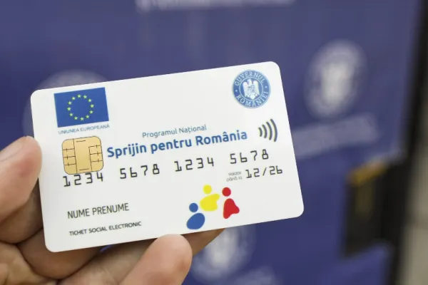 Cardurile de alimente, încărcate în decembrie. Guvernul schimbă radical sprijinul social în 2026 - ce prevăd aceste modificări