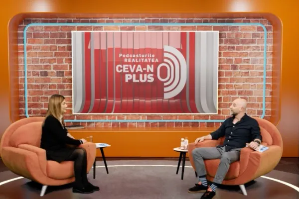 Podcasturile REALITATEA - Ceva-n PLUS. Carmen Ivanov face dezvăluiri în premieră la Realitatea PLUS - VIDEO