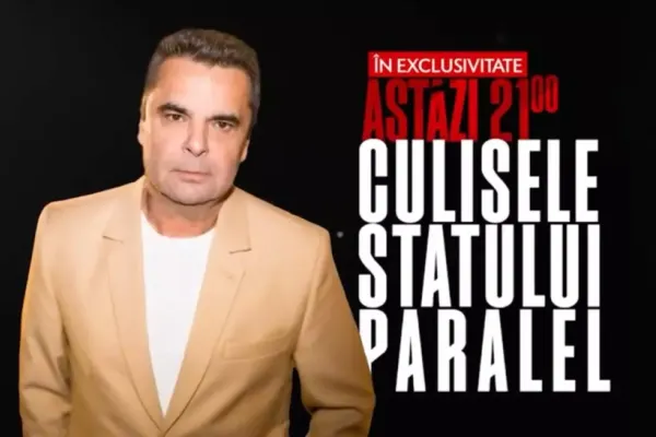 Ediție de excepție a emisiunii Culisele Statului Paralel, cu Laurențiu Botin. Sistemul care a anulat alegerile este speriat de Anca Alexandrescu - VIDEO