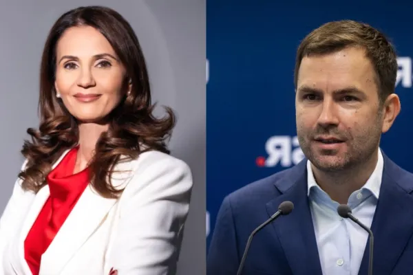 Cătălin Drulă, speriat că Anca Alexandrescu va lua fotoliul de la Primăria Capitalei. Rezistul refuză să răspundă ce va face dacă jurnalista va deveni primar