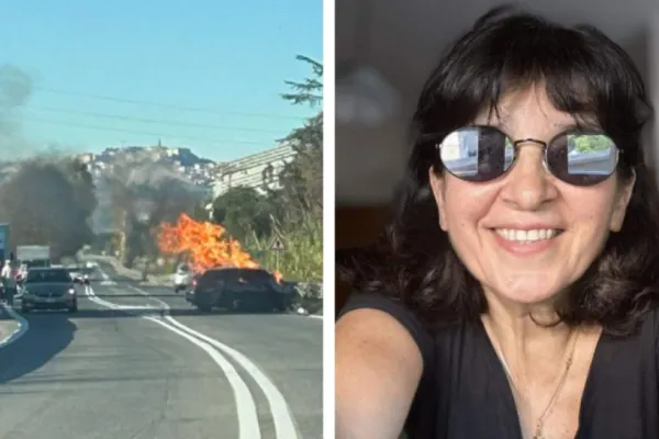 Tragedie în Italia: o româncă de 56 de ani și-a pierdut viața într-un cumplit accident rutier. Mașina ei a fost cuprinsă de flăcări