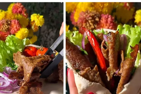 Kebab la tavă. Rețeta virală de pe TikTok pentru un gust autentic, diferit de cel din restaurante