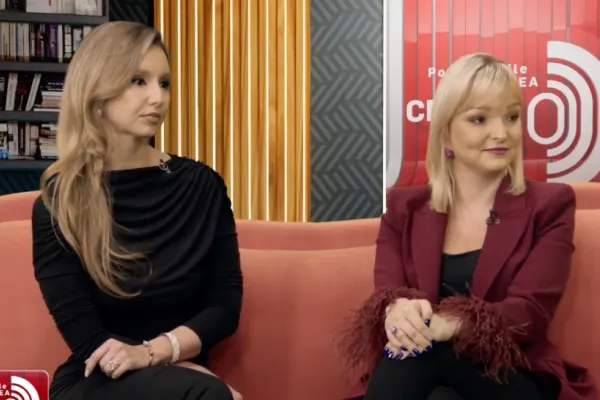 Podcasturile REALITATEA - Ceva-n PLUS. Lidia și Eugenia Vadim Tudor fac dezvăluiri în premieră despre tatăl lor la Realitatea PLUS - VIDEO