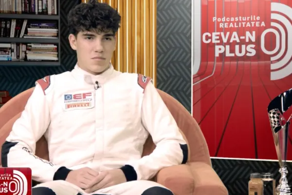 Podcasturile REALITATEA - Ceva-n PLUS. Luca Viișoreanu face dezvăluiri în premieră la Realitatea PLUS - VIDEO