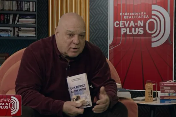 Podcasturile REALITATEA - Ceva-n PLUS Marius Marinescu, dezvăluiri în premieră la Realitatea PLUS: ”Ceaușescu a fost lovit de un blestem și a sfârșit asasinat chiar în ziua de Crăciun”