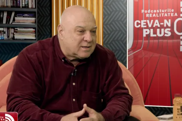 Podcasturile REALITATEA - Ceva-n PLUS cu Marius Marinescu - VIDEO