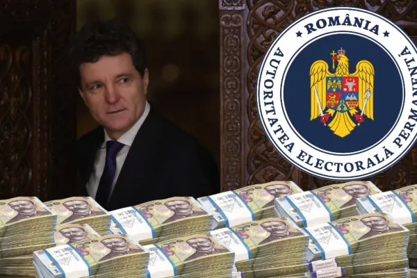 Nicușor Dan își ascunde finanțatorii, dar cere un milion de lei de la AEP deși a primit deja 60. ”O să contestăm asta, o să fie un proces” -VIDEO