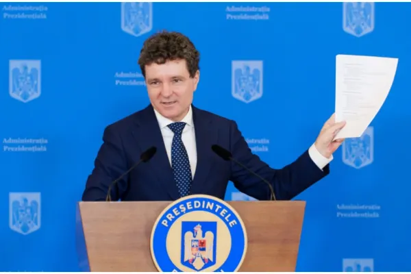 Nicușor Dan intervine din nou în dosarele lui Călin Georgescu: ”Am multe materiale, inclusiv biografia lui”