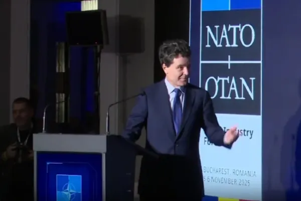 Nicușor Dan a comis-o din nou! Ce gafă a făcut în fața șefului NATO?