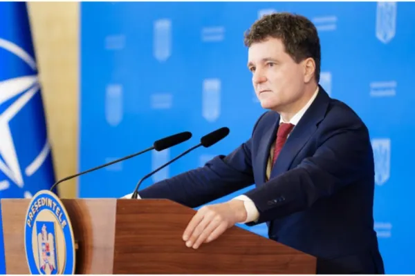 Nicușor Dan și-a luat consilieră la Cotroceni soția unui coleg de școală de la Făgăraș