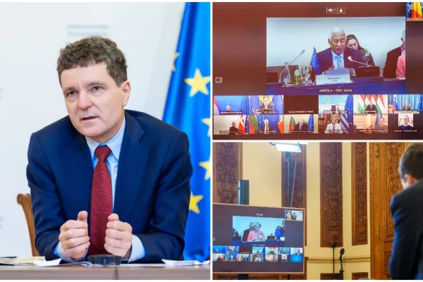 Nicuşor Dan, după reuniunea extraordinară a liderilor UE privind Ucraina: ”Noi, ca europeni, vom rămâne uniţi”