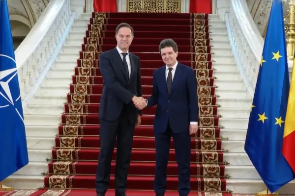Mark Rutte, discuții cu Nicușor Dan la Palatul Cotroceni. Reacția șefului NATO, după retragerea armatei americane: ”Vom apăra fiecare centimetru din alianță”