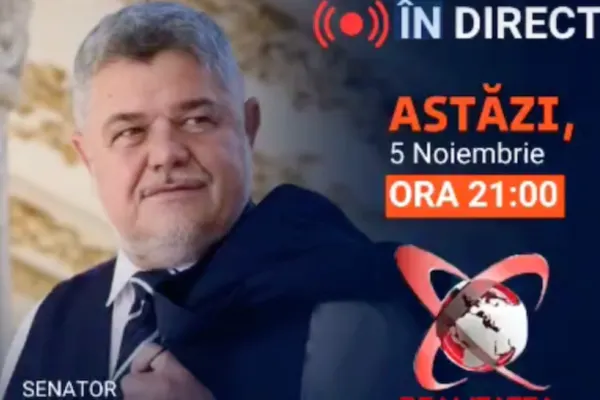 Ninel Peia, invitat special diseară la Realitatea Plus