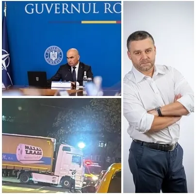 SURSE: TIR-ul implicat în accidentul mortal din Capitală are numere de Bihor. Legăturile ascunse ale axei Ciucu-Bolojan: ce se pregătea, de fapt