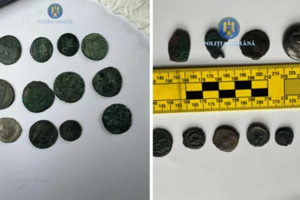 Comoara din casa angajatului de muzeu! Ce au găsit polițiștii la percheziție