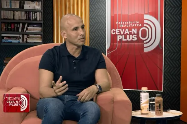 Podcasturile REALITATEA - Ceva-n PLUS cu Paul Georgescu, înotătorul de cursă lungă care a cucerit "Oceans Seven"  - VIDEO