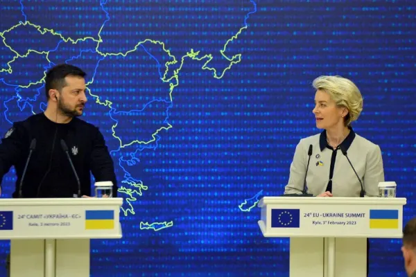 Ursula von der Leyen, mesaj dur către Washington după presiunile SUA asupra Ucrainei: „Nimic nu trebuie să se decidă cu privire la Ucraina fără Ucraina”