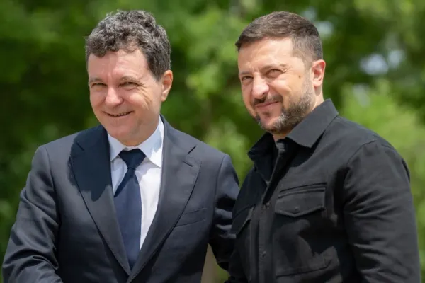 Nicușor Dan a avut o convorbire cu președintele Ucrainei. Ce au discutat cei doi oficiali la telefon