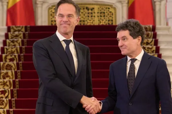Mark Rutte spune ce înseamnă război hibrid, Nicușor Dan îl contrazice