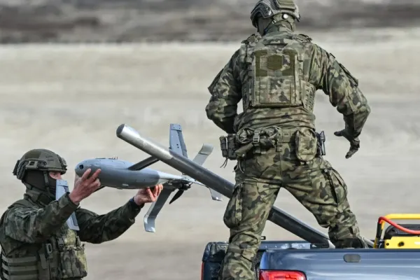 NATO scoate armele anti-dronă la test la granița Poloniei. Ce sunt sistemele Merops și cum vor păzi spațiul NATO de dronele lui Putin