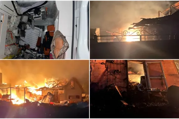 Război în Ucraina, ziua 1.350. Rușii atacă regiunea Dnipropetrovsk: 1 mort și 11 răniți, inclusiv copii