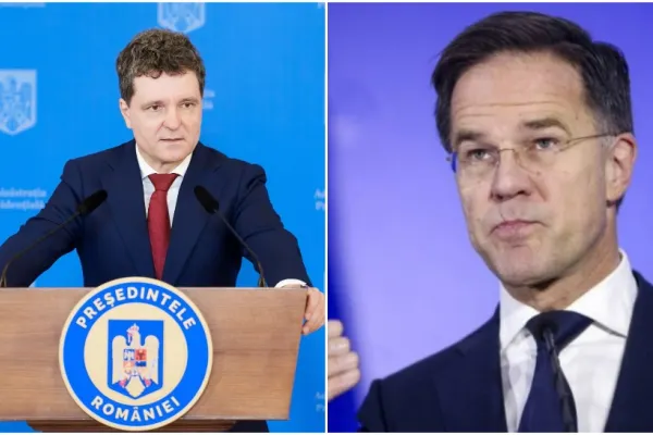 Nicușor Dan îl primește, miercuri, la Palatul Cotroceni, pe Secretarul General al NATO. Ce se află pe agenda discuțiilor