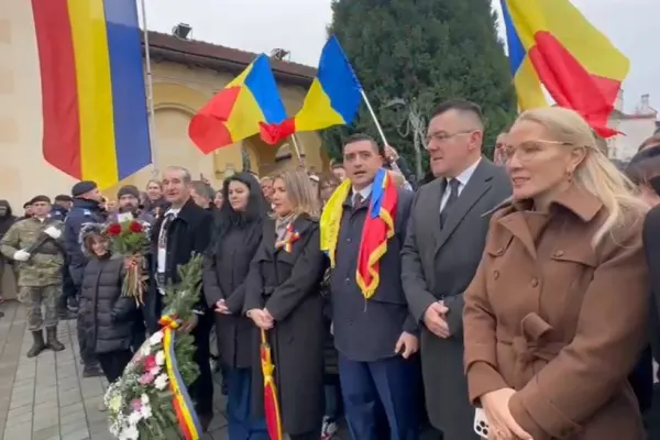 Teama sistemului în fața ascensiunii suveraniste. Liderul AUR, George Simion, apel la revoltă împotriva puterii, de la Televiziunea Poporului