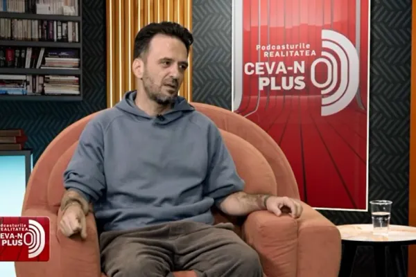 Podcasturile REALITATEA - Ceva-n PLUS. Adrian Teleșpan, dezvăluiri în premieră la Realitatea PLUS - VIDEO
