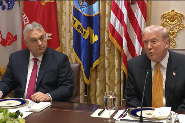 Viktor Orban le dă lecții lui Bolojan și Nicușor, după întâlnirea cu Trump: Cât timp el este președinte, iar eu prim-ministru, nu vor exista sancțiuni!
