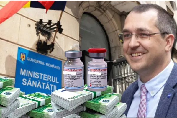 Povestea tunului din pandemie. Cum aruncă rezistul Vlad Voiculescu, noul consilier Nicușor Dan, vina pe alții pentru vaccinurile de 1 miliard de euro
