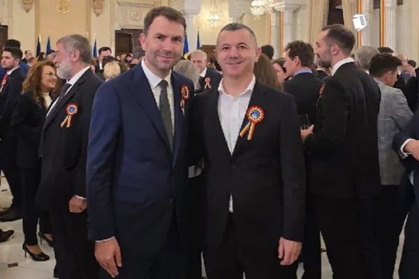 Drulă, la recepția de Ziua Națională organizată de președintele Nicușor Dan. În ce calitate a mers