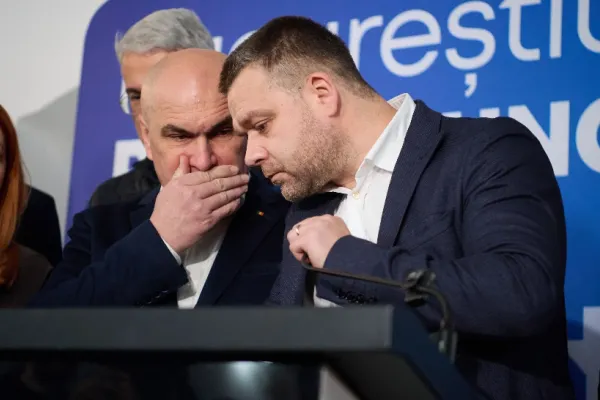 Ciprian Ciucu, alături de Ilie Bolojan la Congresul PNL, în plină anchetă DNA